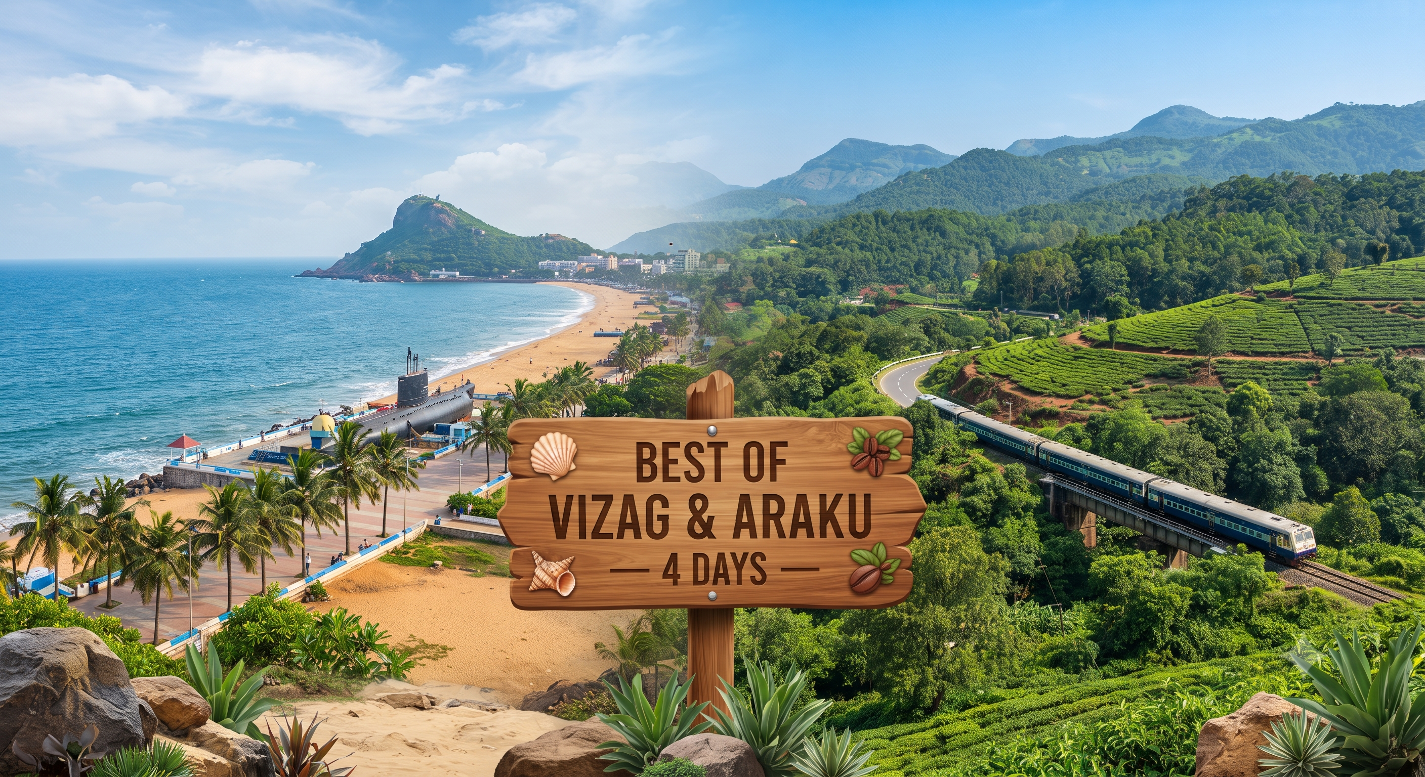 Best of Vizag & Araku in 4 Days